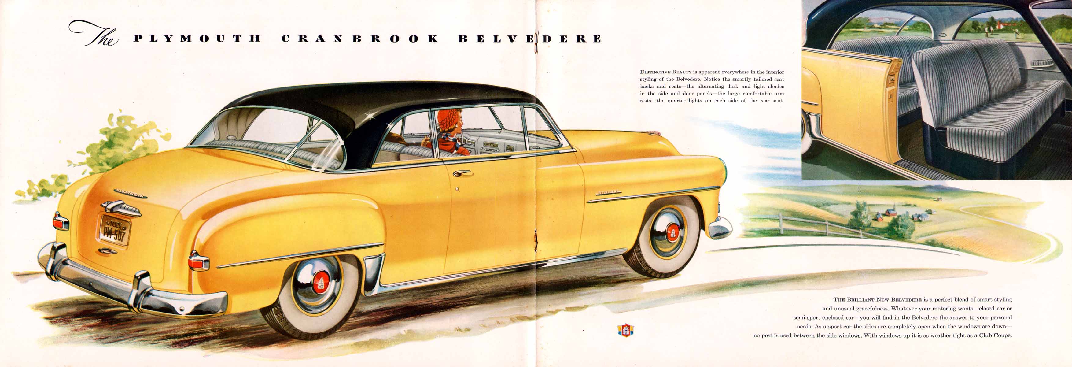 1951 Plymouth Brochure-14-15