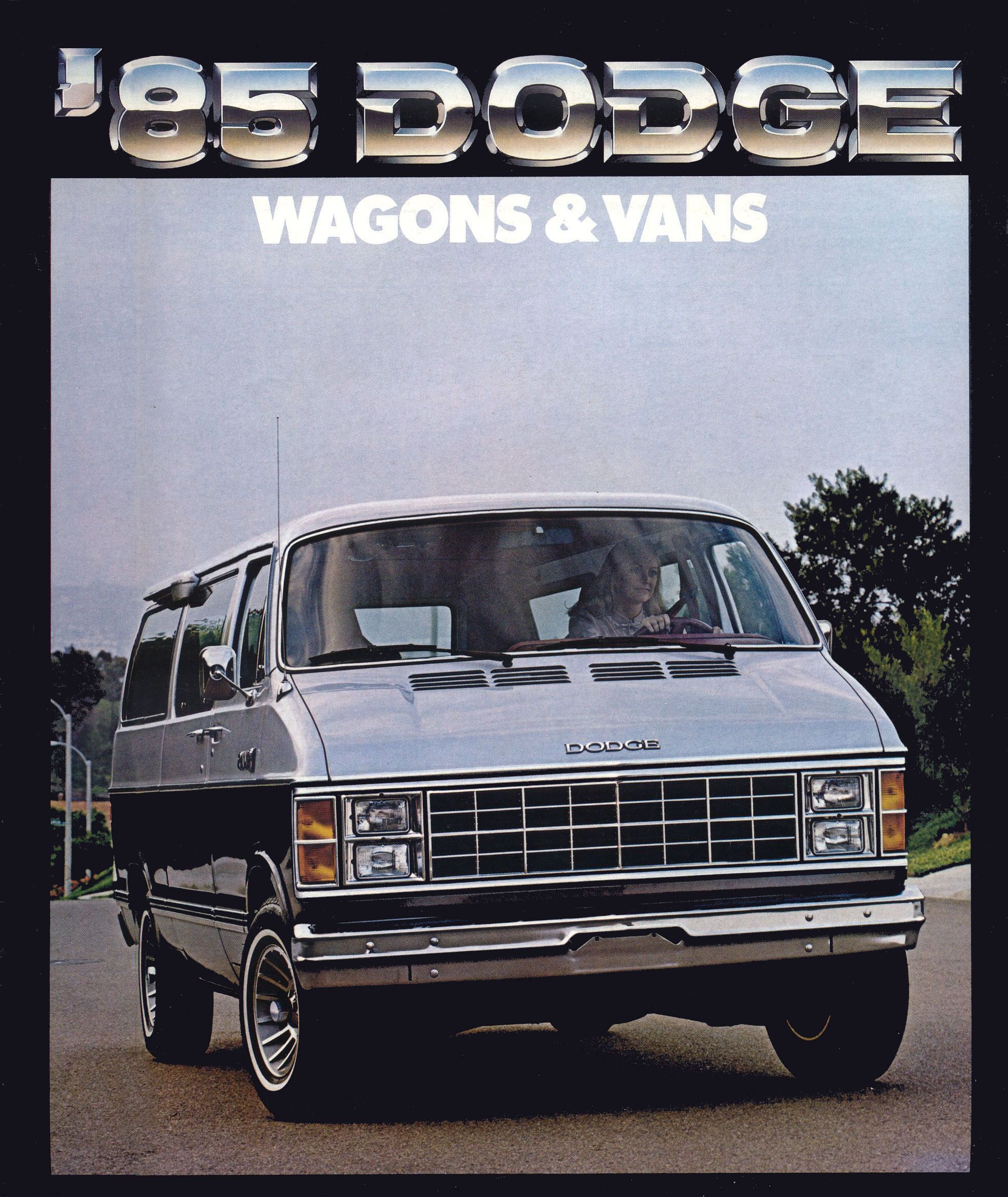 1985 Dodge Wagons and Vans-01