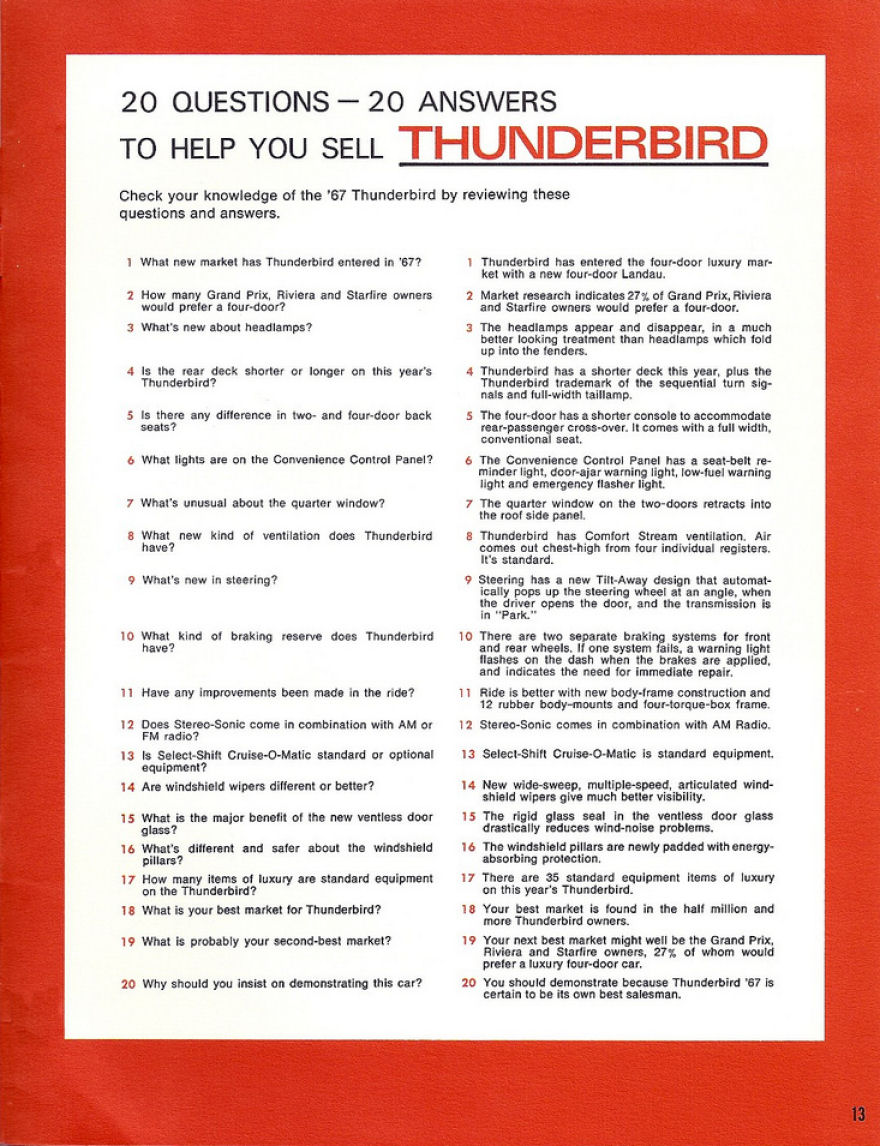 1967 Thunderbird Key Features-13