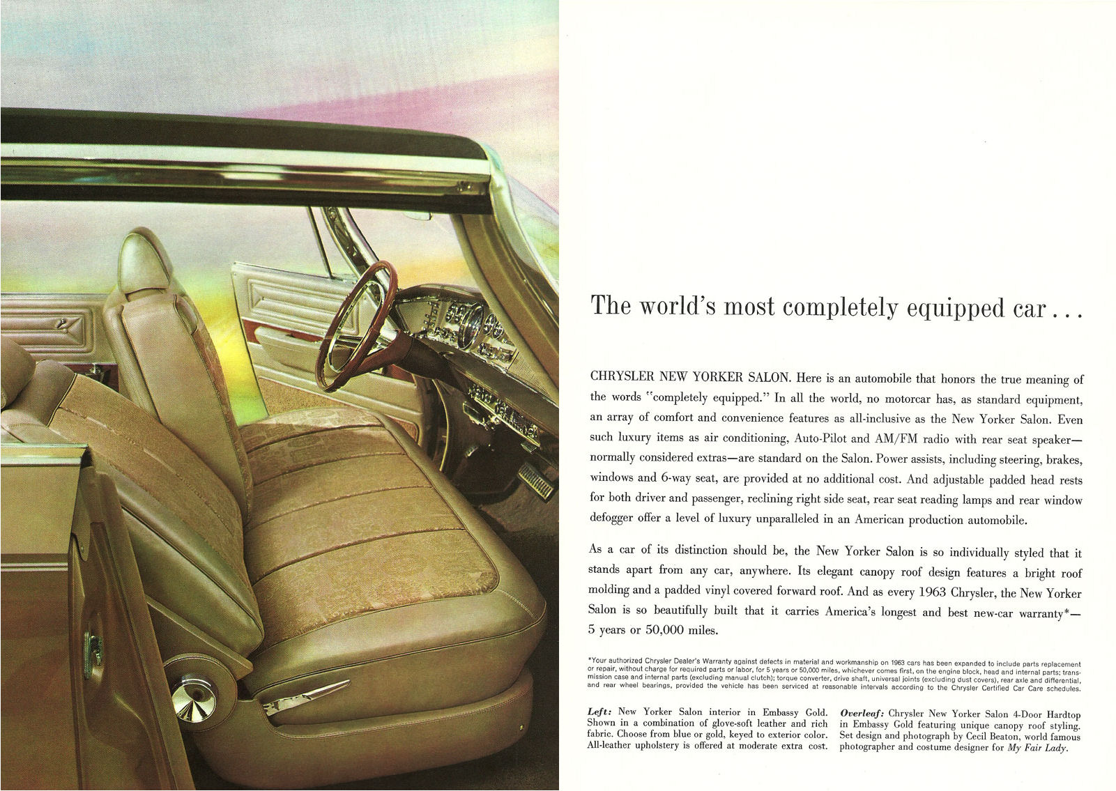 Chrysler new yorker 1963