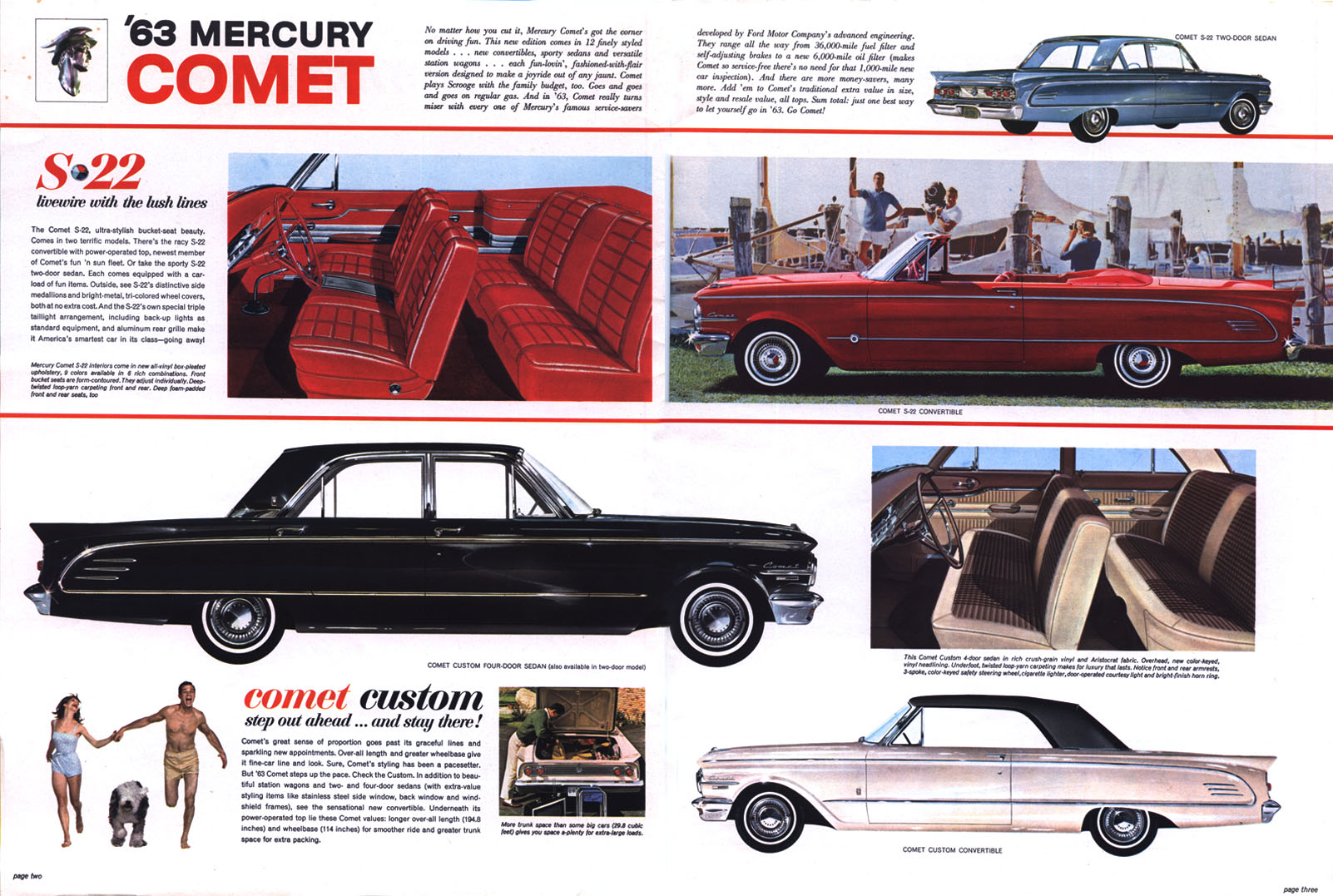 1963 Mercury Full Line-02-03
