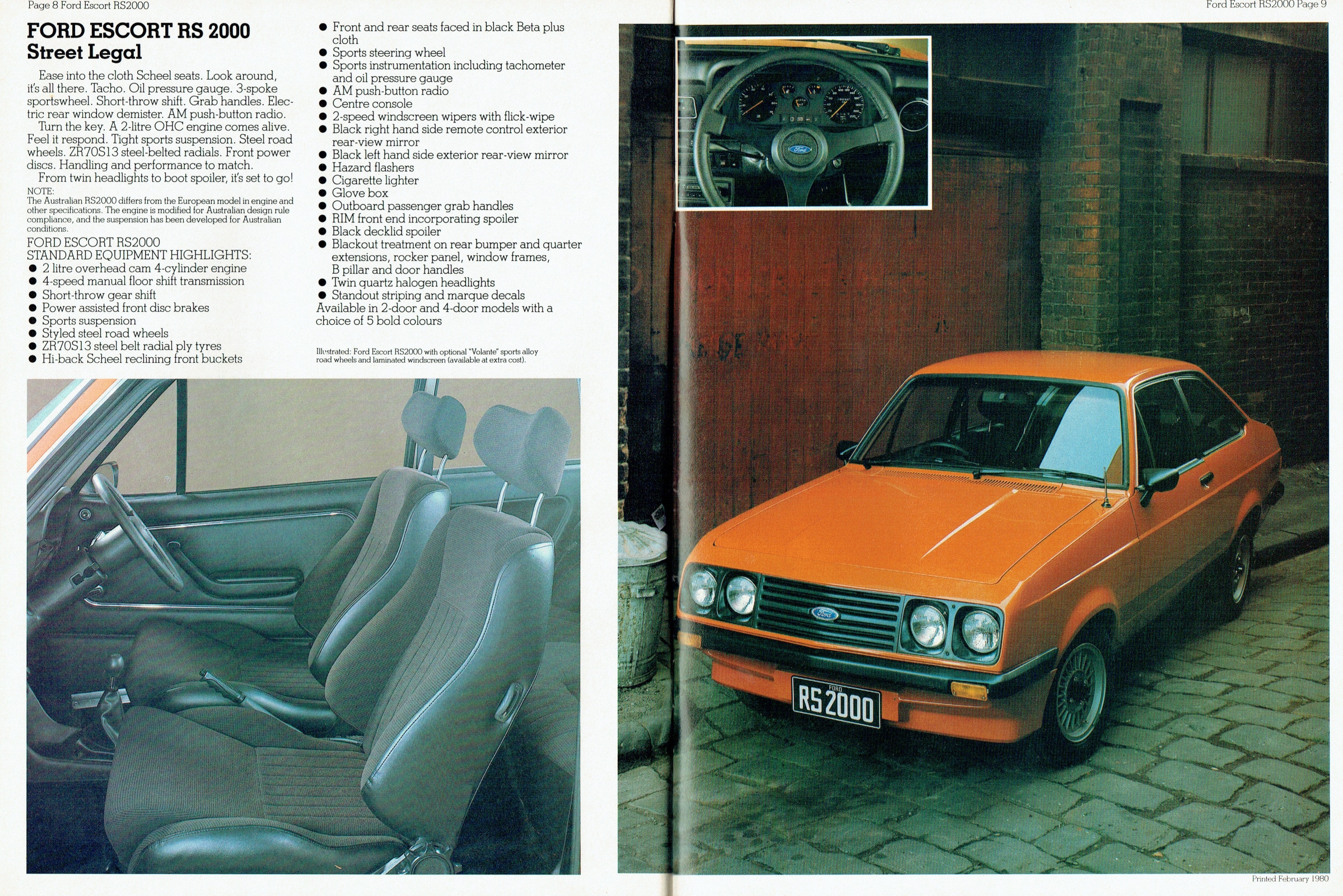 1980 ford cars models