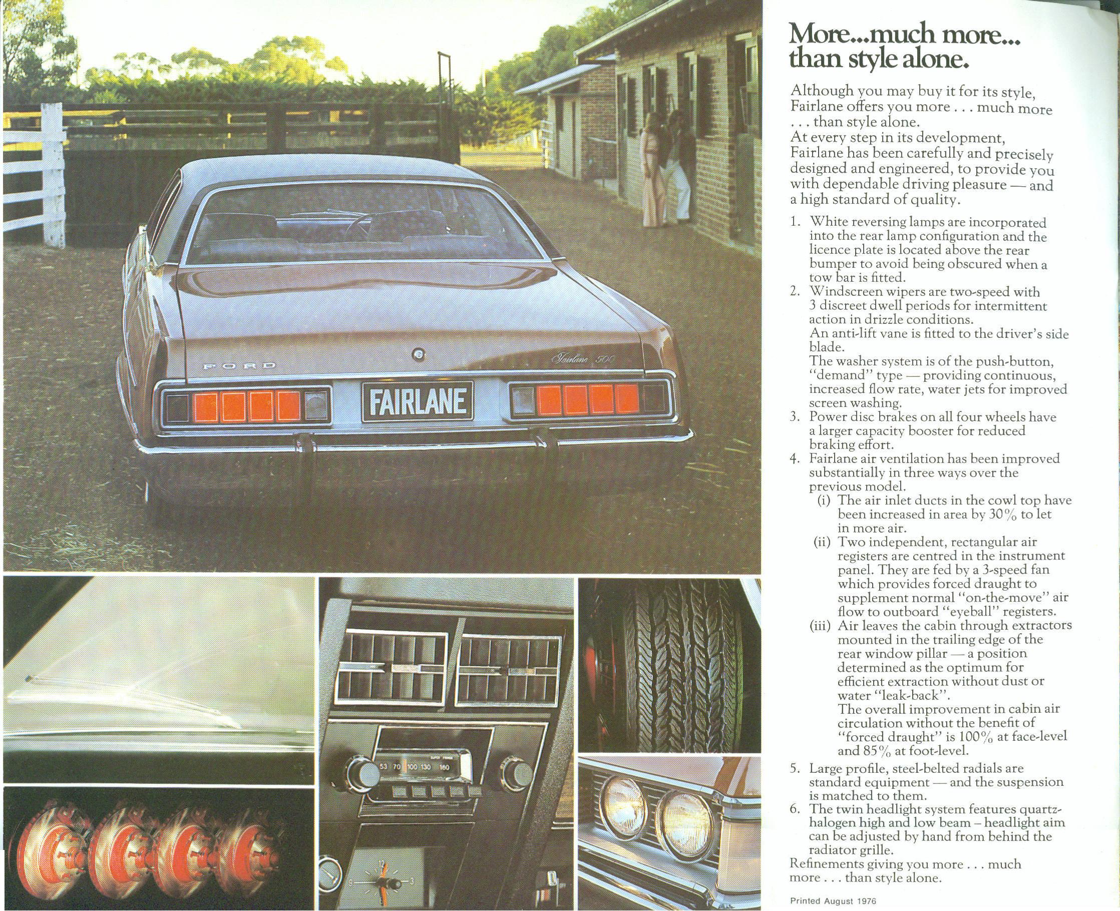 1976 Ford Fairlane 6