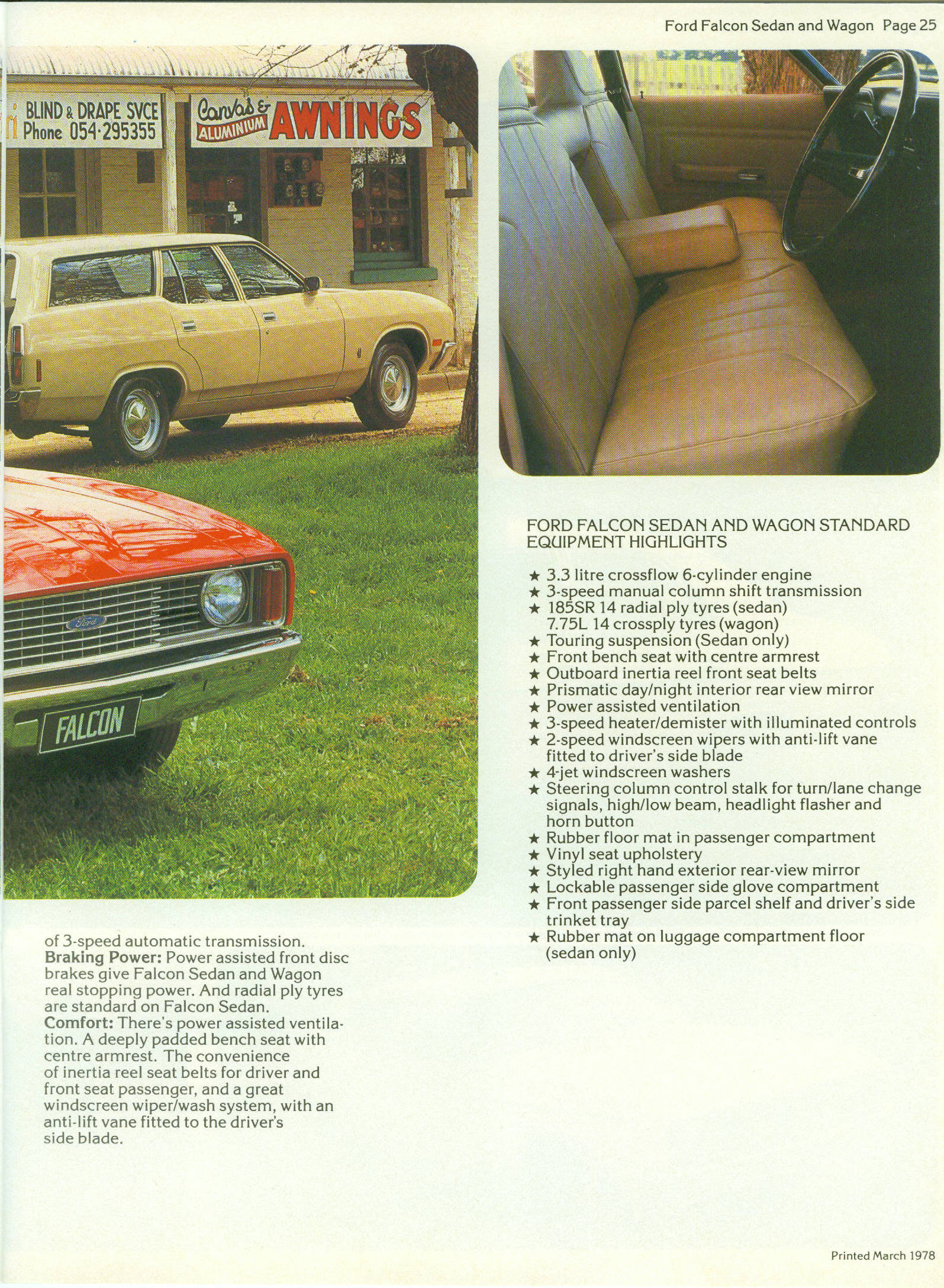 1978 FORD 25