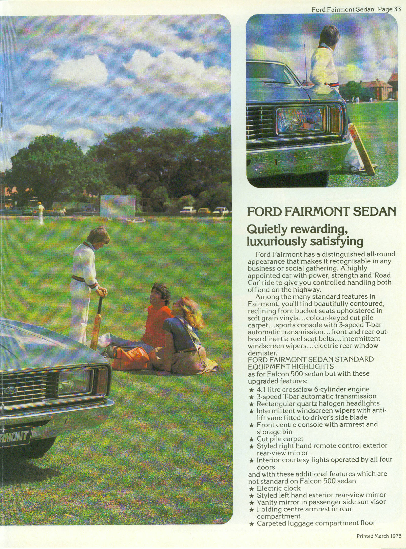 1978 FORD 33
