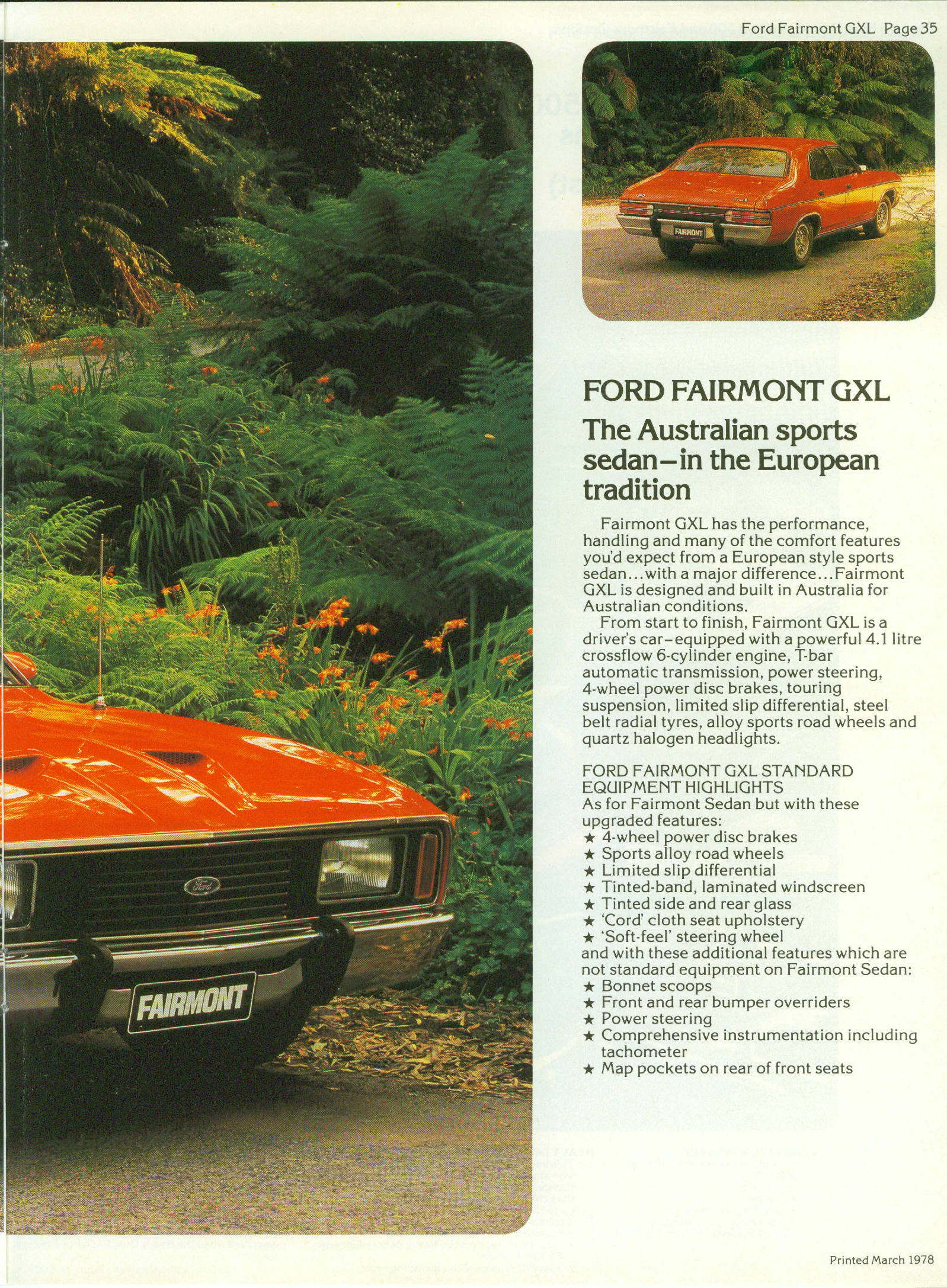 1978 FORD 35