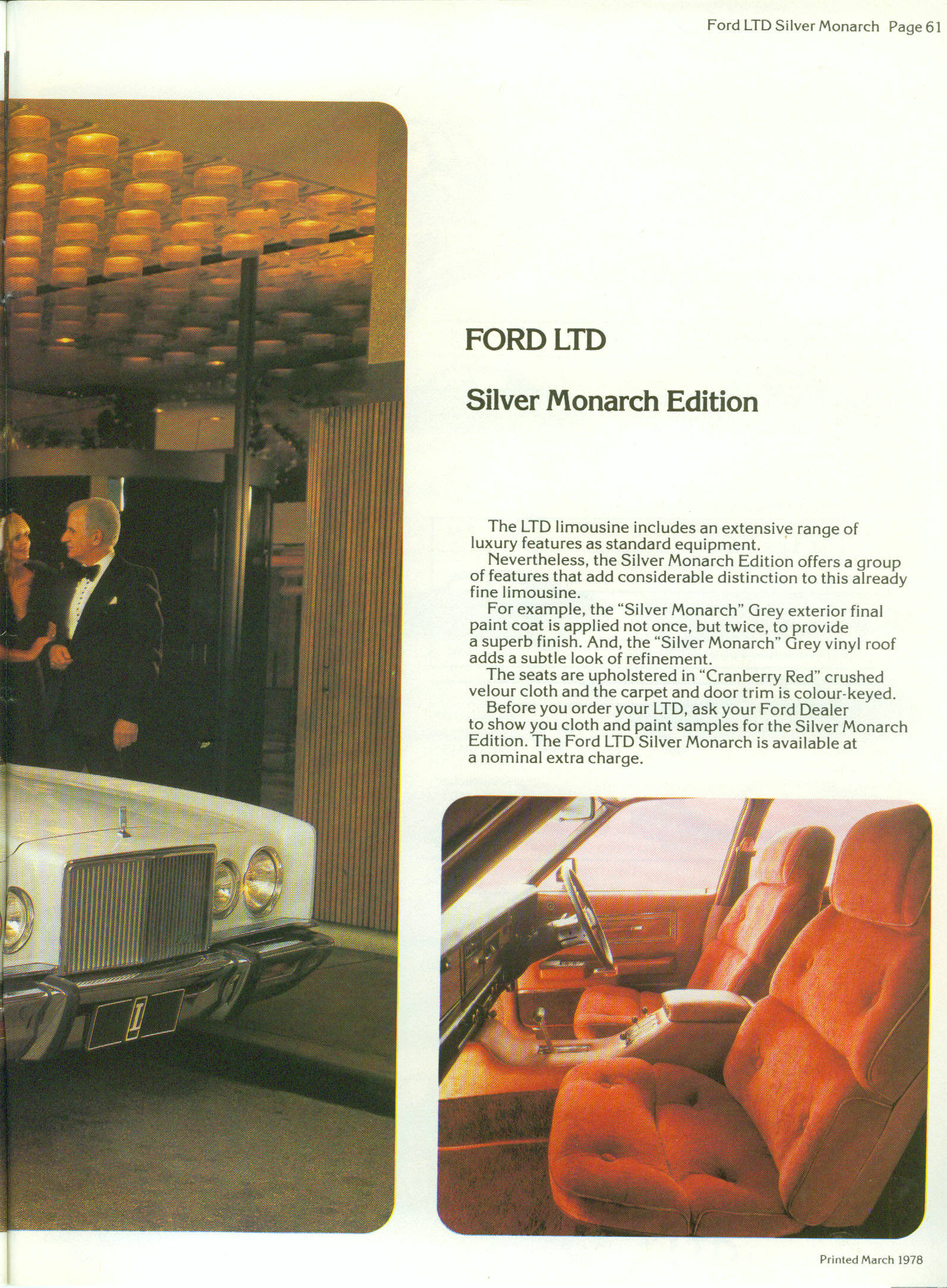 1978 FORD 61