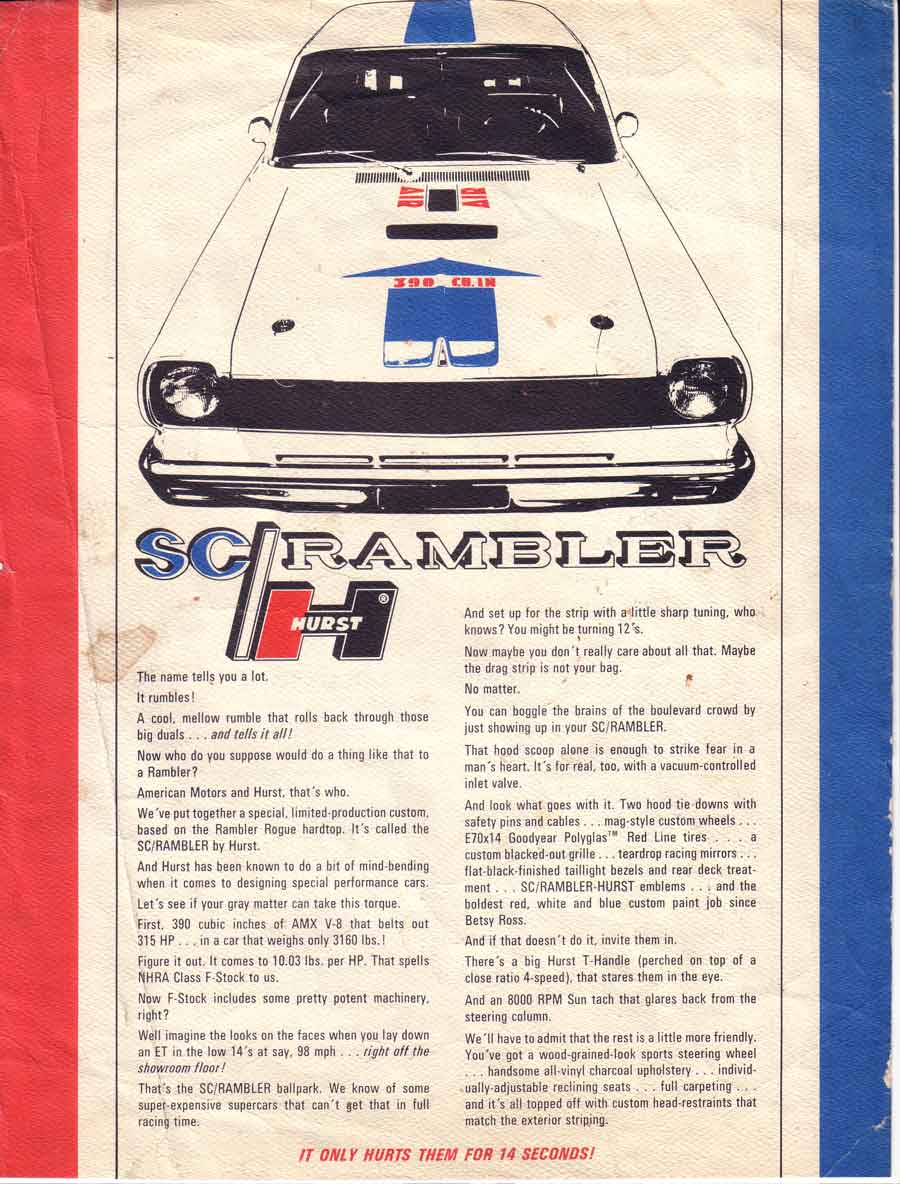 1969 Hurst SCRambler Promo Sheet-01