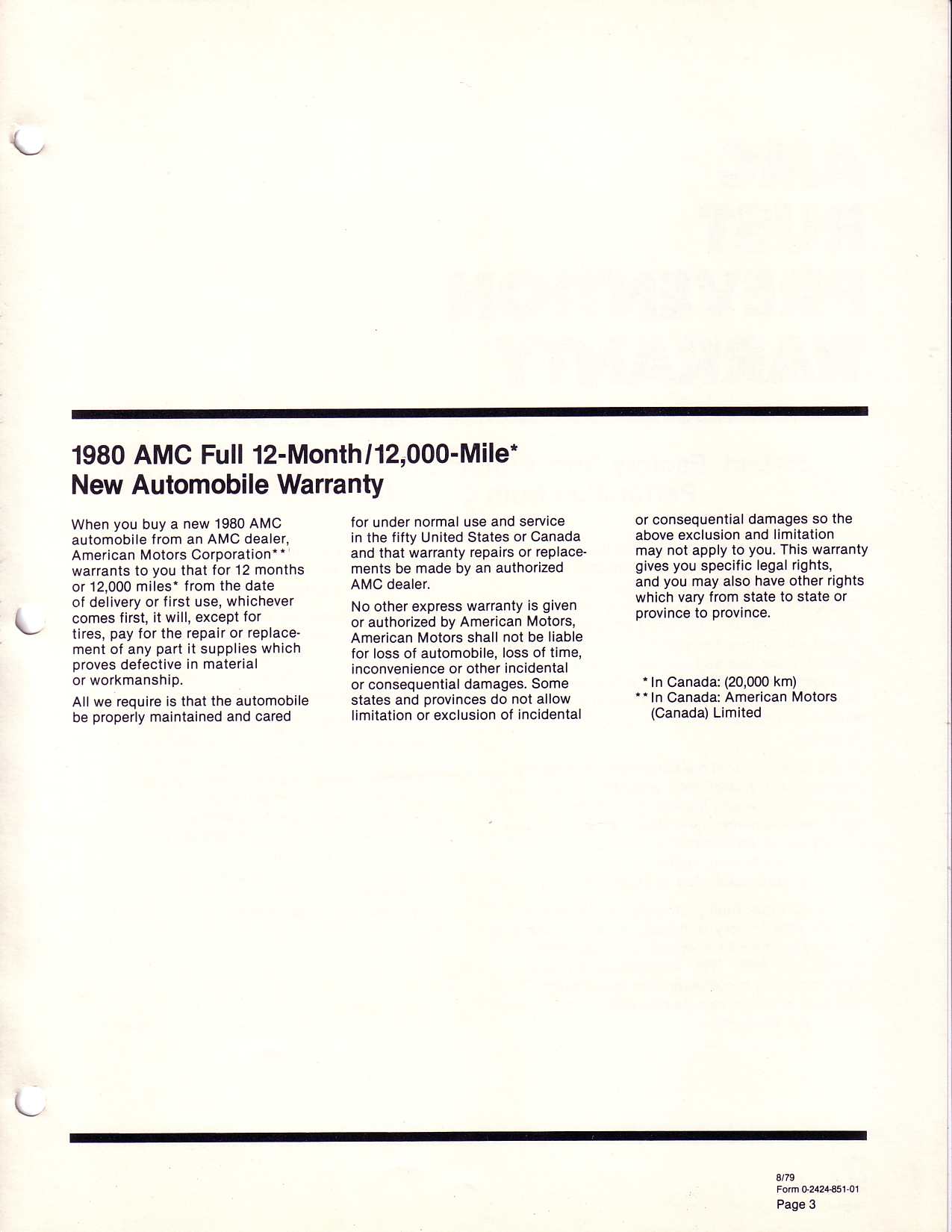 1980 AMC Data Book-B03