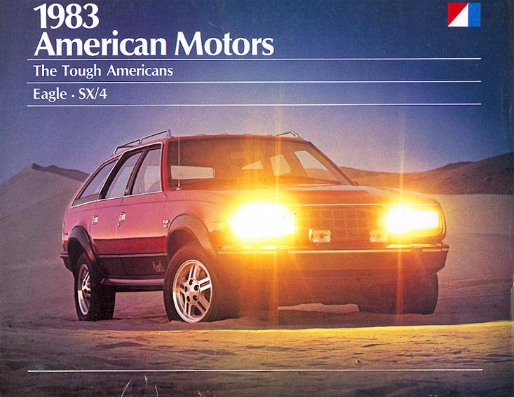 1983 AMC Eagle-01