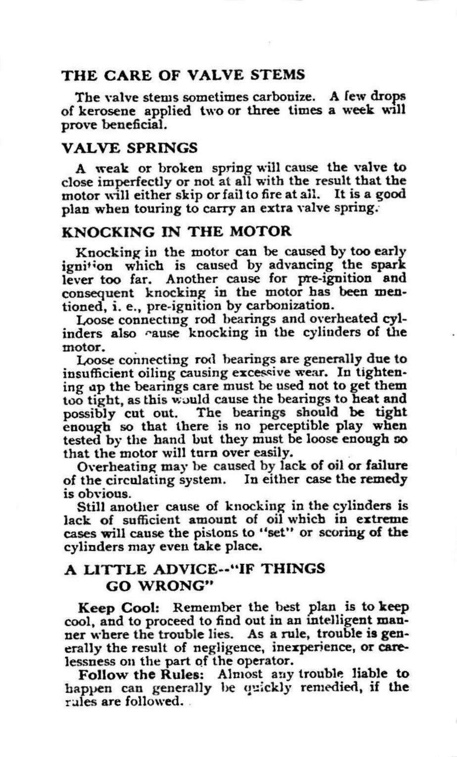 1910 Buick Model 14 Instructions-22