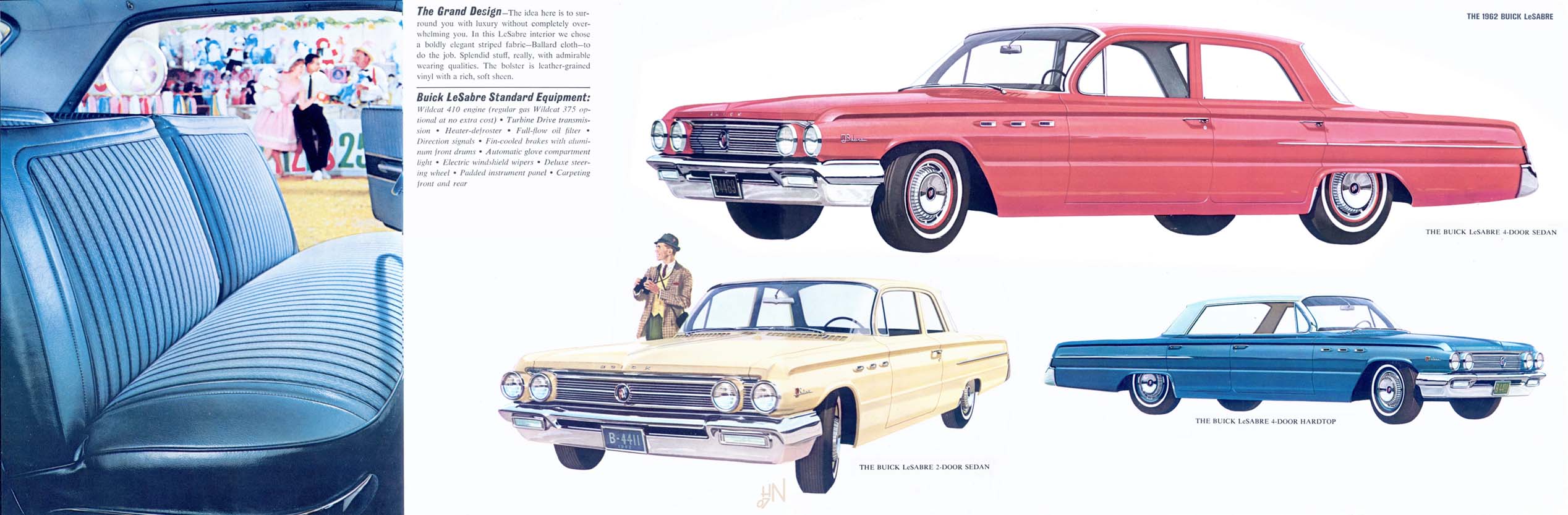 1962 Buick Full Line-18-19