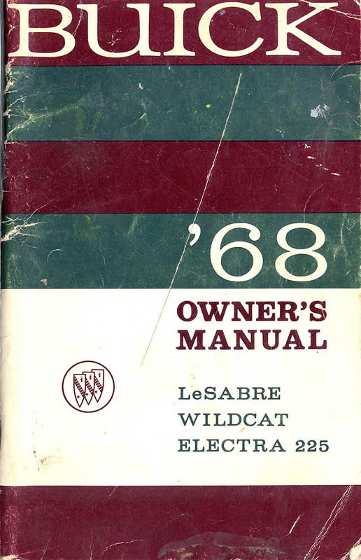 1968 Buick Owners Manual-000