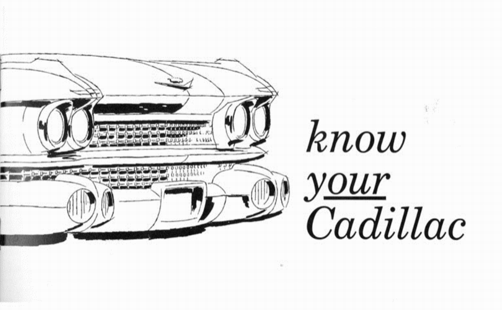 Cadillac Owners Manuals Free