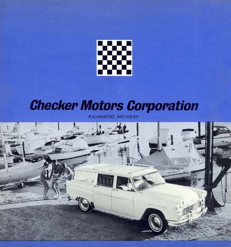 1961 Checker-12
