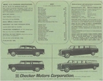 1966 Checker A11E-02
