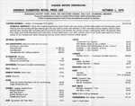 1970 Checker Aerobus Price List-01