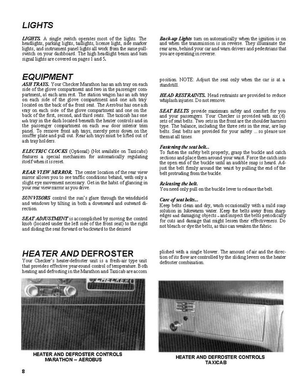 1971 Checker Owners Manual-08