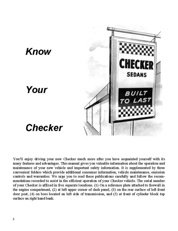 1982 Checker Owners Manual-02