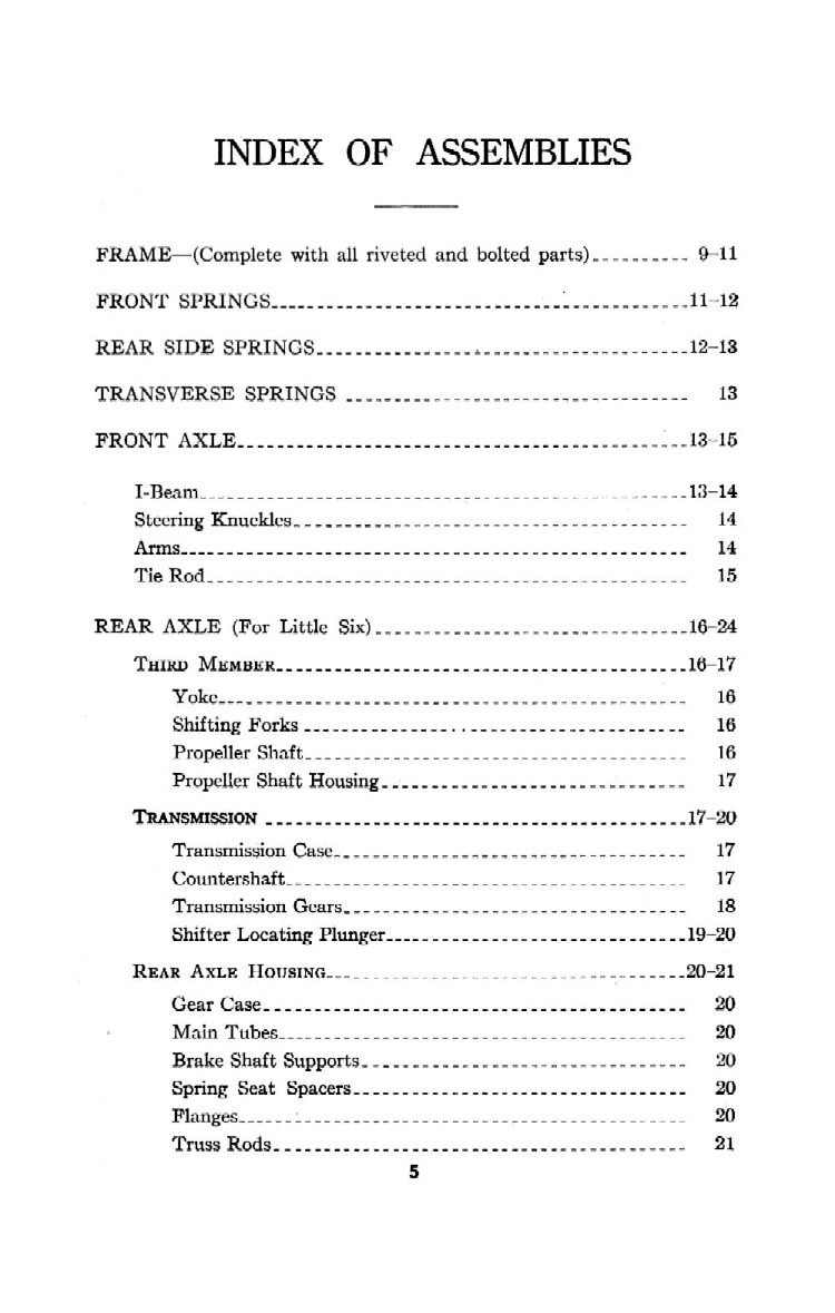 1912 Chevrolet Parts Price List-05