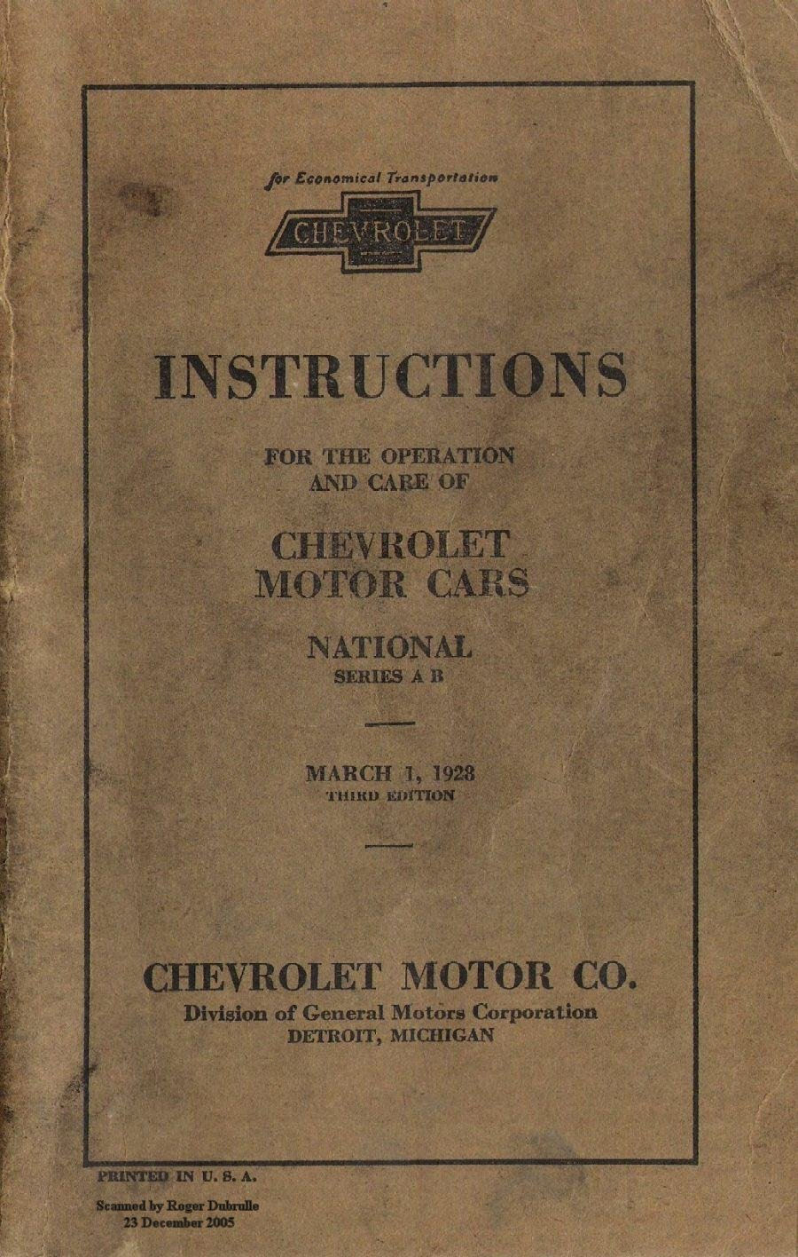 1928 Chevrolet Manual-00
