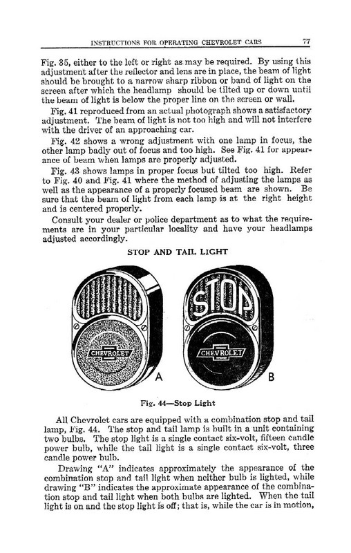 1928 Chevrolet Manual-77