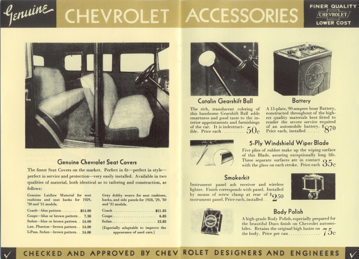 1931 Chevrolet Acc Booklet-07