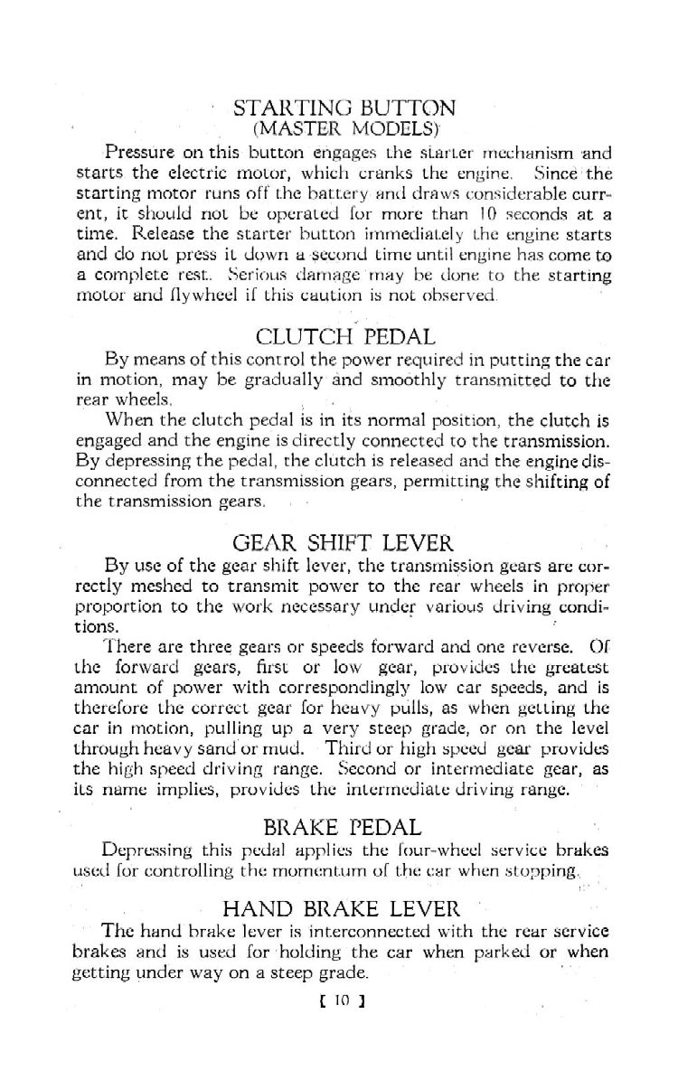 1937 Chevrolet Owners Manual-10