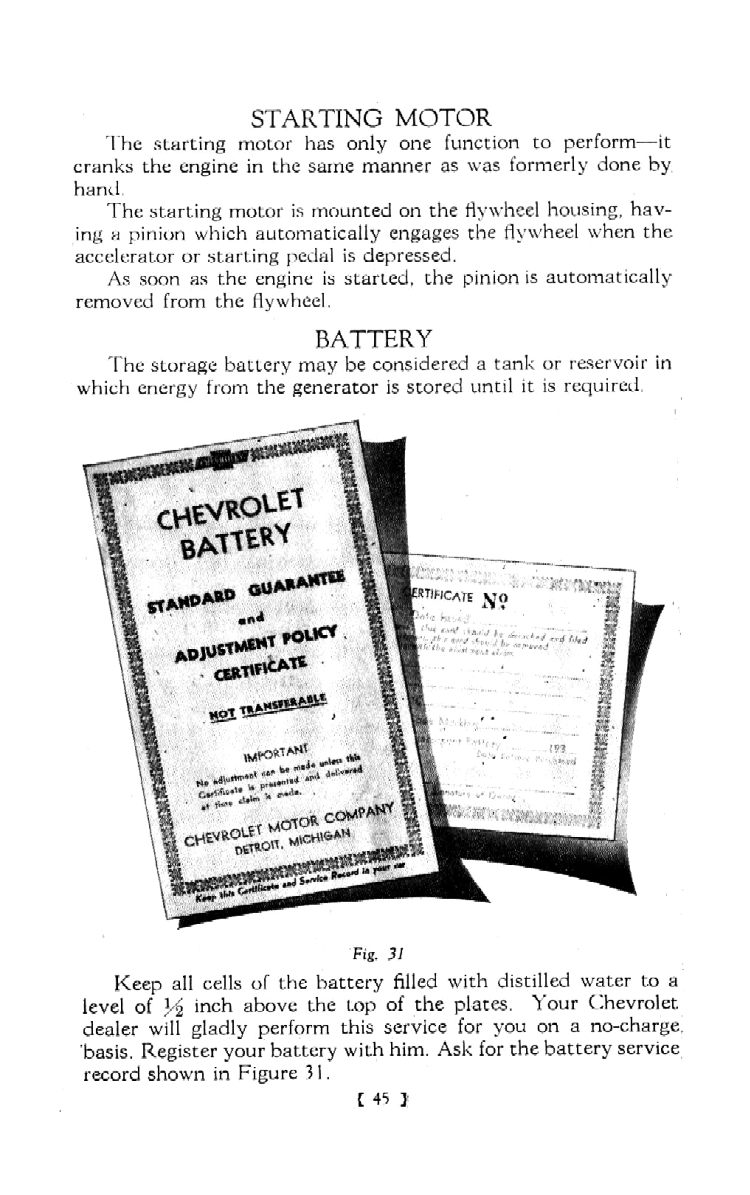 1937 Chevrolet Owners Manual-45
