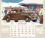 1939 Chevrolet Calendar-3901b