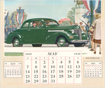 1939 Chevrolet Calendar-3905b
