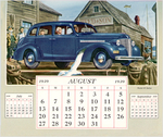 1939 Chevrolet Calendar-3908b