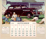 1939 Chevrolet Calendar-3909b