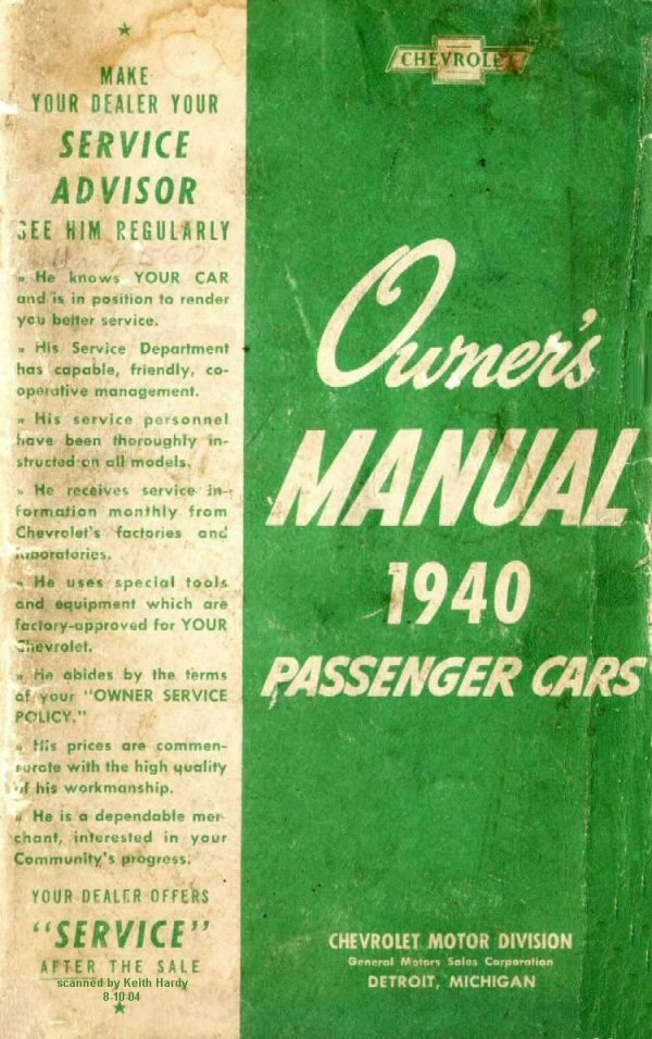 1940 Chevrolet Manual-00