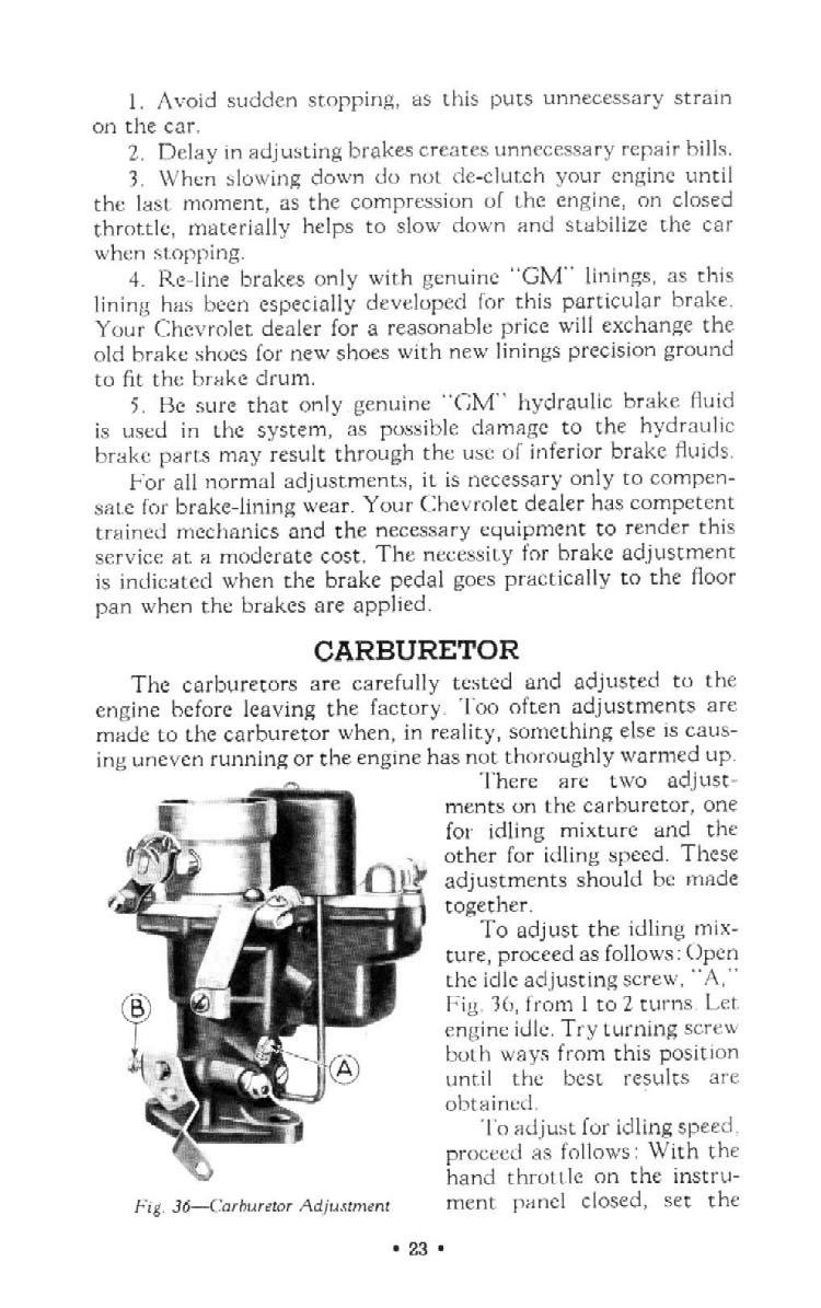 1940 Chevrolet Manual-23