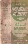 1942 Chevrolet Owners Manual-00