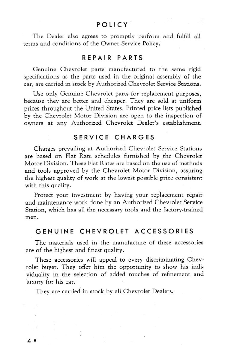 1942 Chevrolet Owners Manual-04