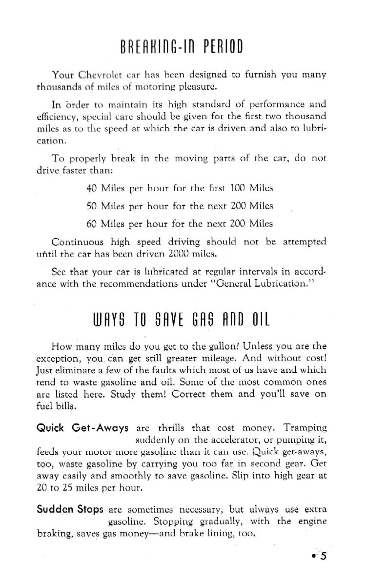 1942 Chevrolet Owners Manual-05