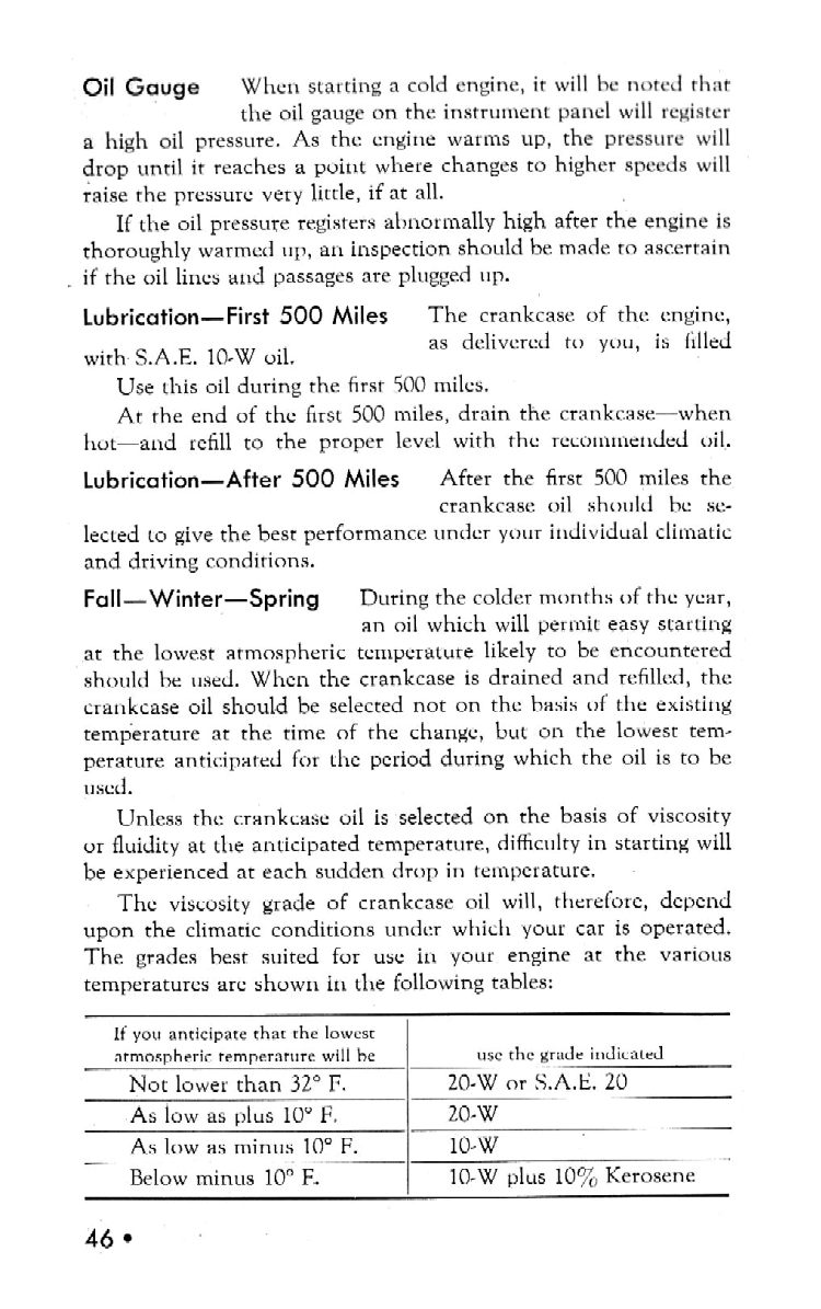 1942 Chevrolet Owners Manual-46