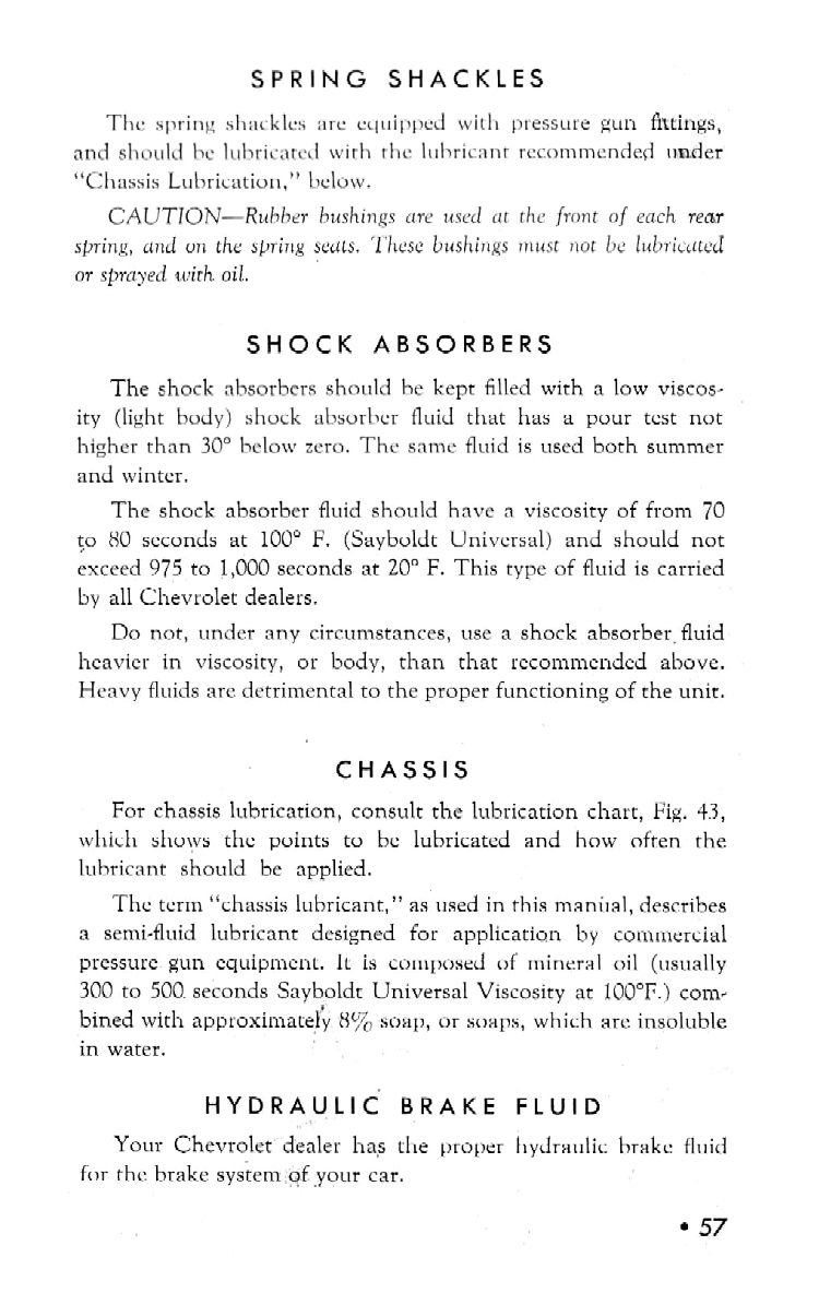 1942 Chevrolet Owners Manual-57