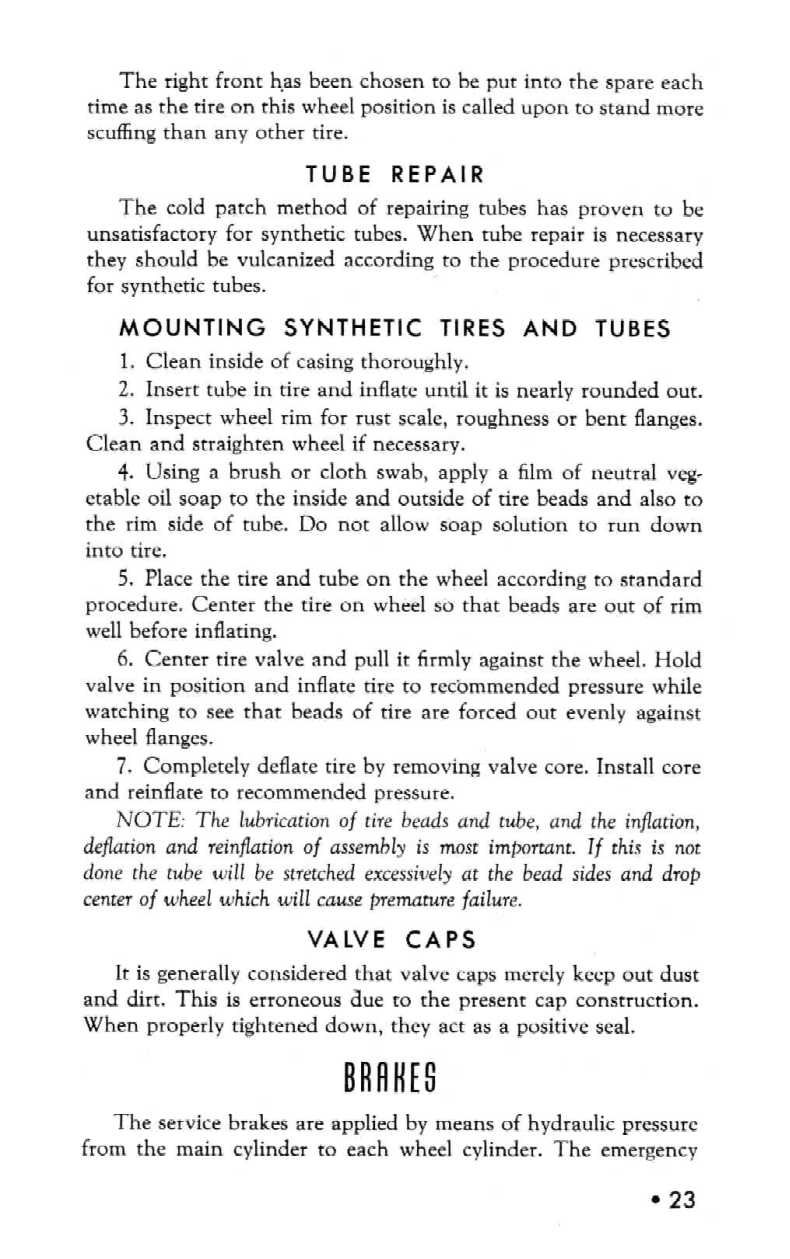 1946 Chevrolet Manual-23