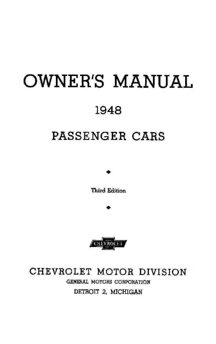 1948 Chevrolet Manual-01