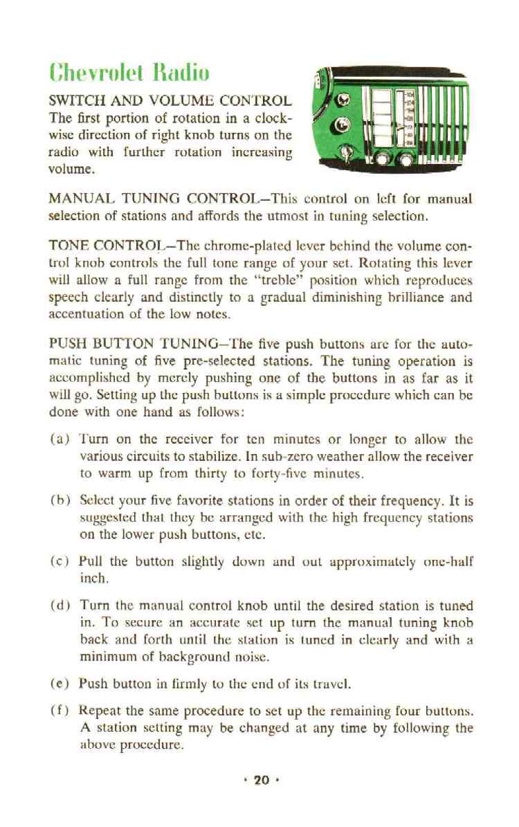 1950 Chevrolet Manual-20