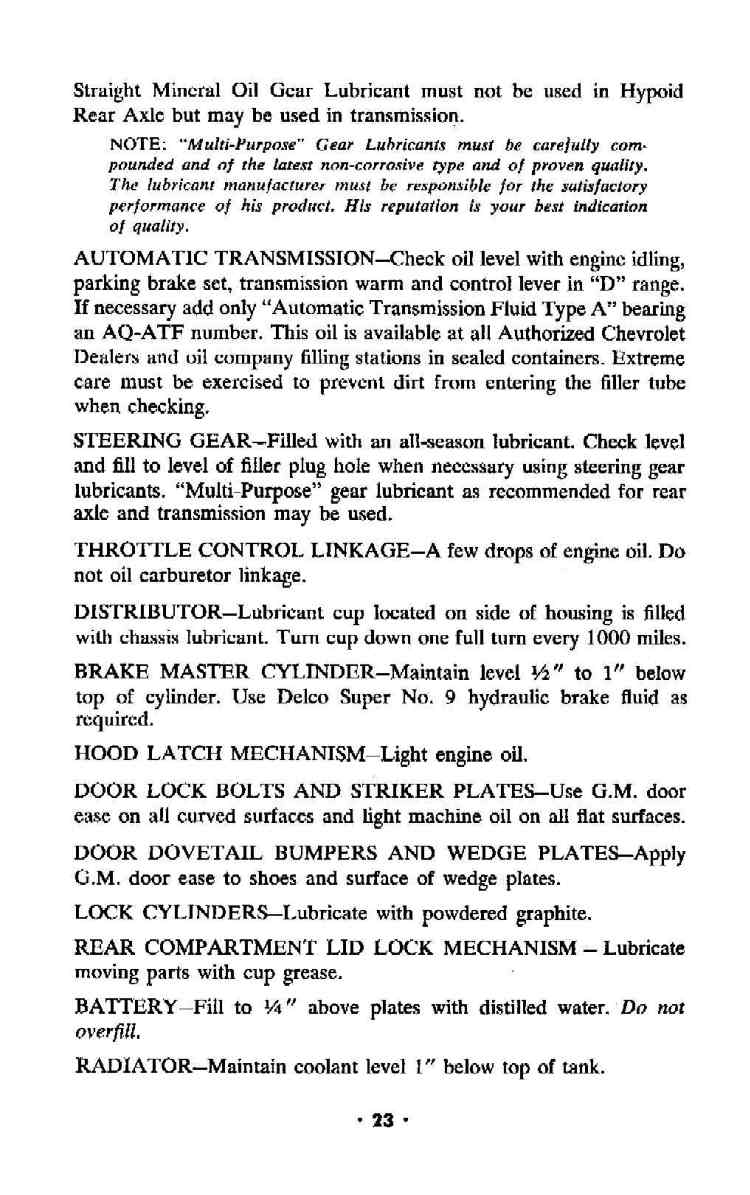 1950 Chevrolet Manual-23