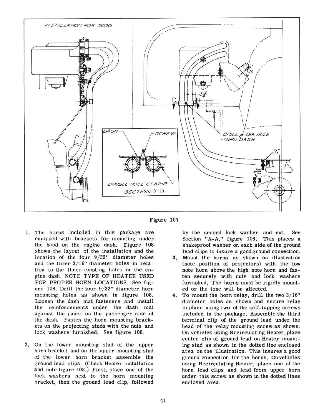 1951 Chevrolet Accessories Manual