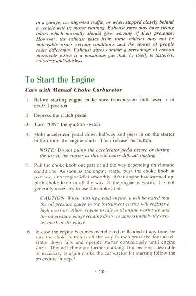 1952 Chev Owners Manual-12