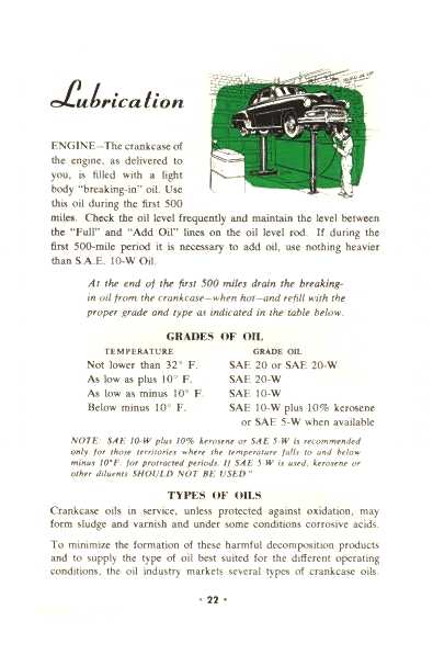 1952 Chev Owners Manual-22