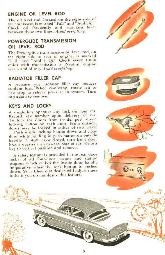 1954 Chevrolet Manual-09