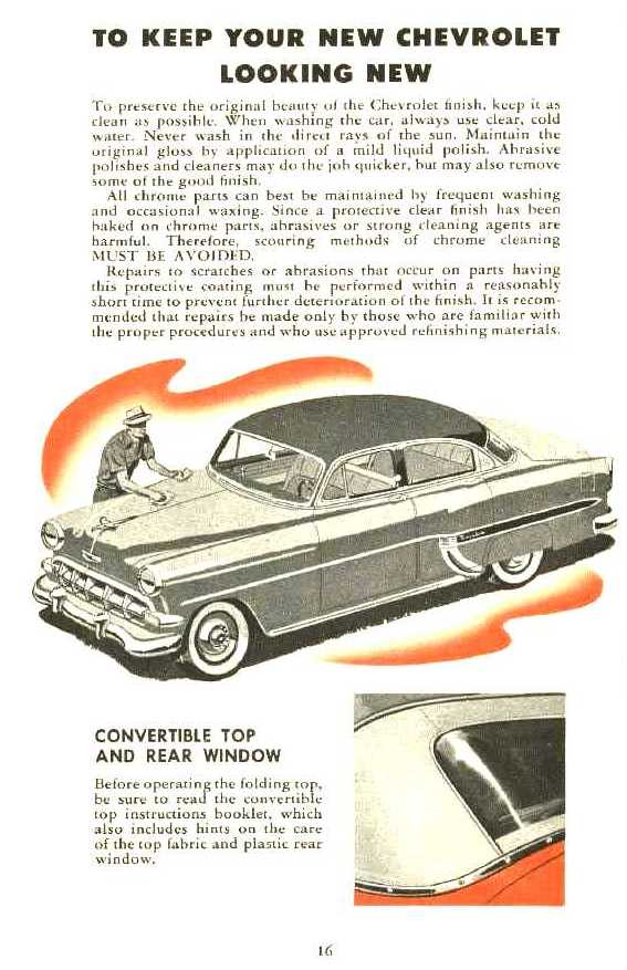 1954 Chevrolet Manual-16