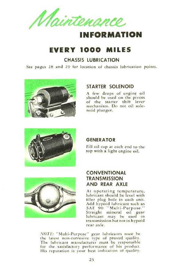 1954 Chevrolet Manual-23
